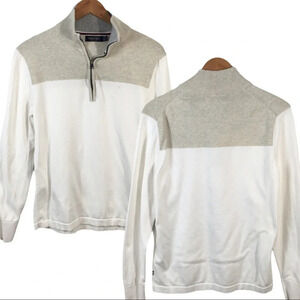 B6 Men’s Nautica Designer Half Zip Pullover Sweater S